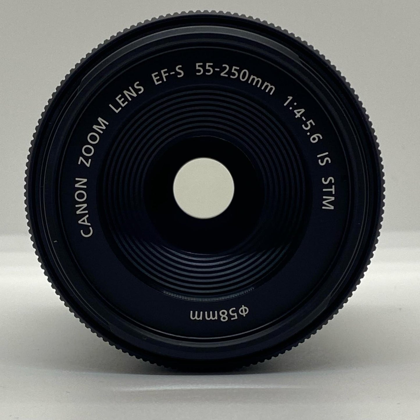 【全額返金保証】【最速発送】Canon EF-S55-250mm F4-5.6 IS STM 美品 動作確認済