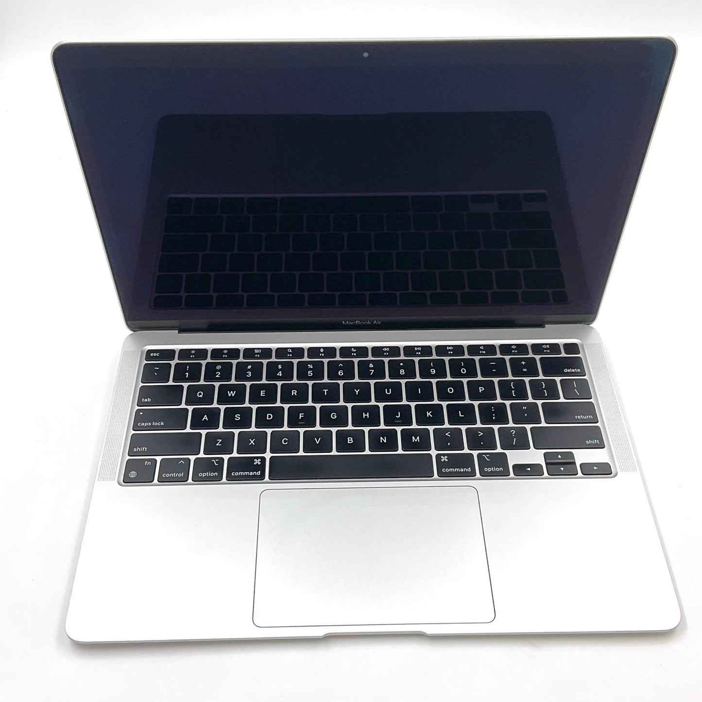 【全額返金保証】【最速発送】Apple MacBook Air 13インチ 2020 Apple M1 16GB M.2 SSD 512GB シルバー 87% 動作確認済