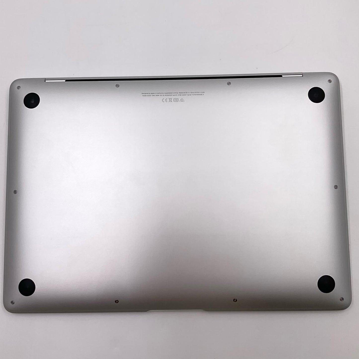 【全額返金保証】【最速発送】Apple MacBook Air 13インチ 2020 Apple M1 16GB M.2 SSD 512GB シルバー 87% 動作確認済