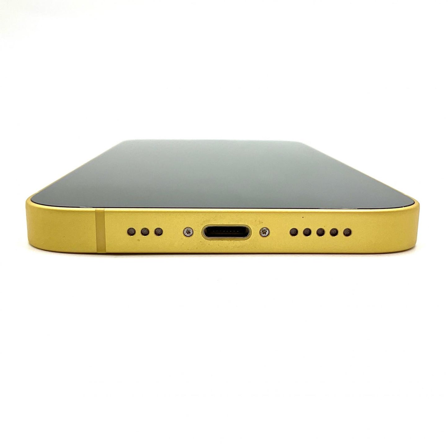 【全額返金保証】【最速発送】Apple iPhone iPhone 14 128GB イエロー docomo 動作確認済 86%