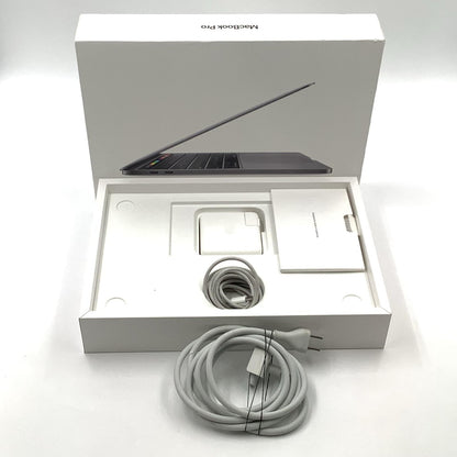 【全額返金保証】【最速発送】Apple MacBook Pro Pro 13インチ 2020 Intel Core i5 1.4GHz 8GB SSD 256GB スペースグレイ 91.9% 動作確認済