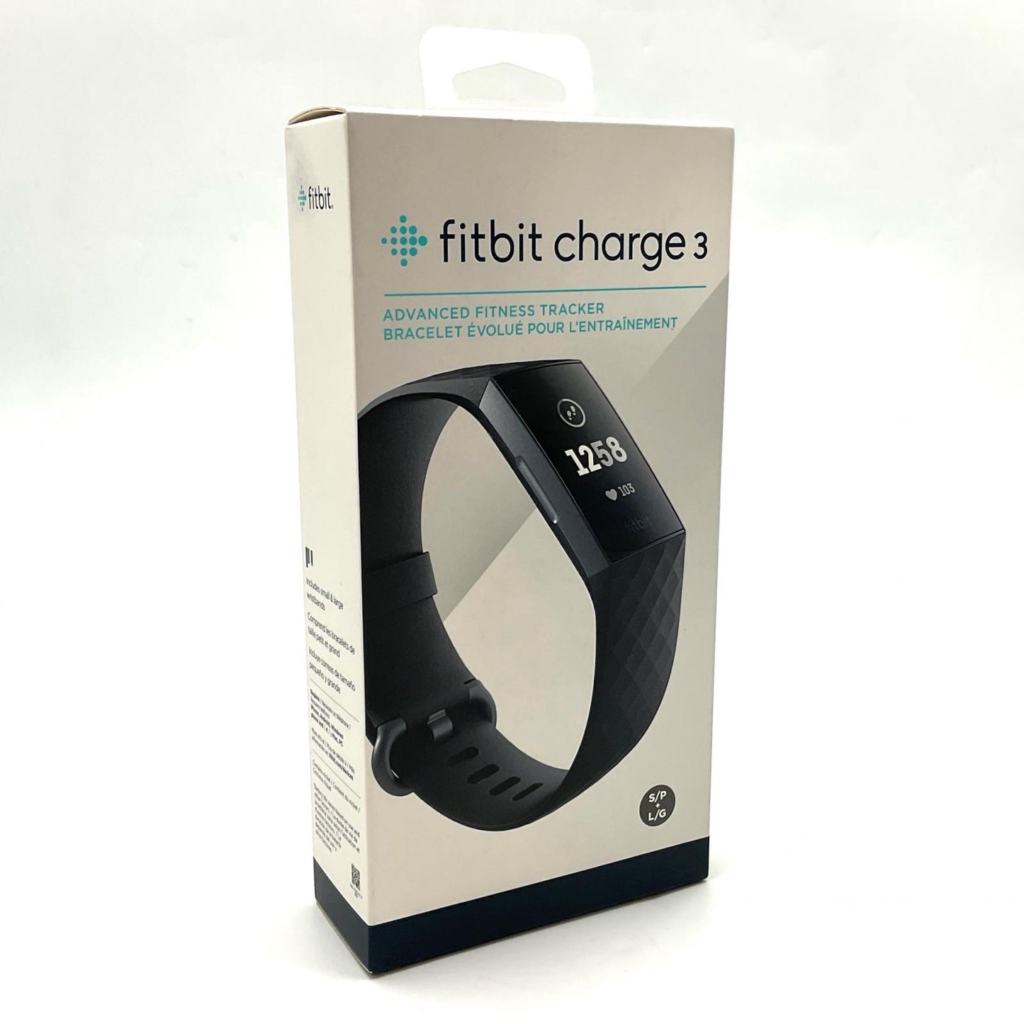 【全額返金保証】【最速発送】fitbit fitbit charge 3 FB409 新品未開封 即納OK