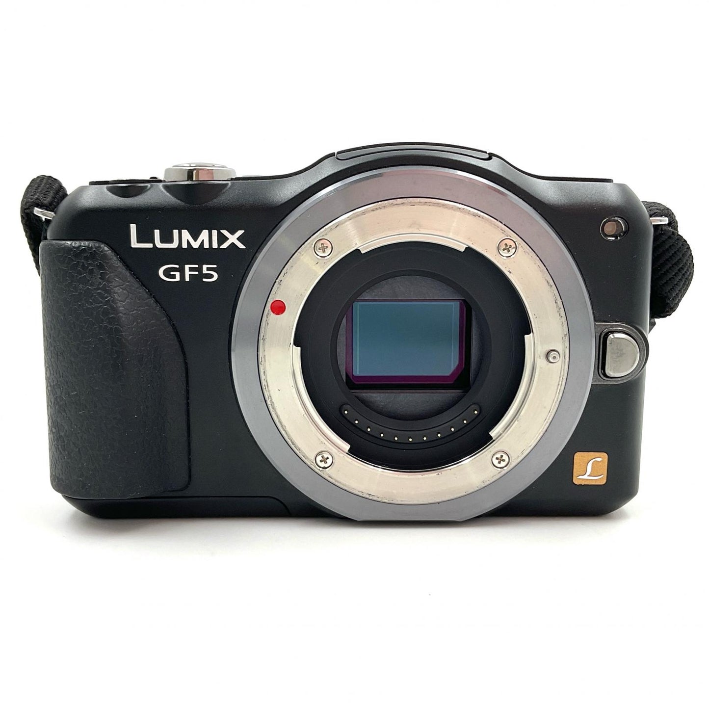 【最速発送】Panasonic デジタル一眼 LUMIX DMC-GF5-K ボディ [エスプリブラック]【難有】