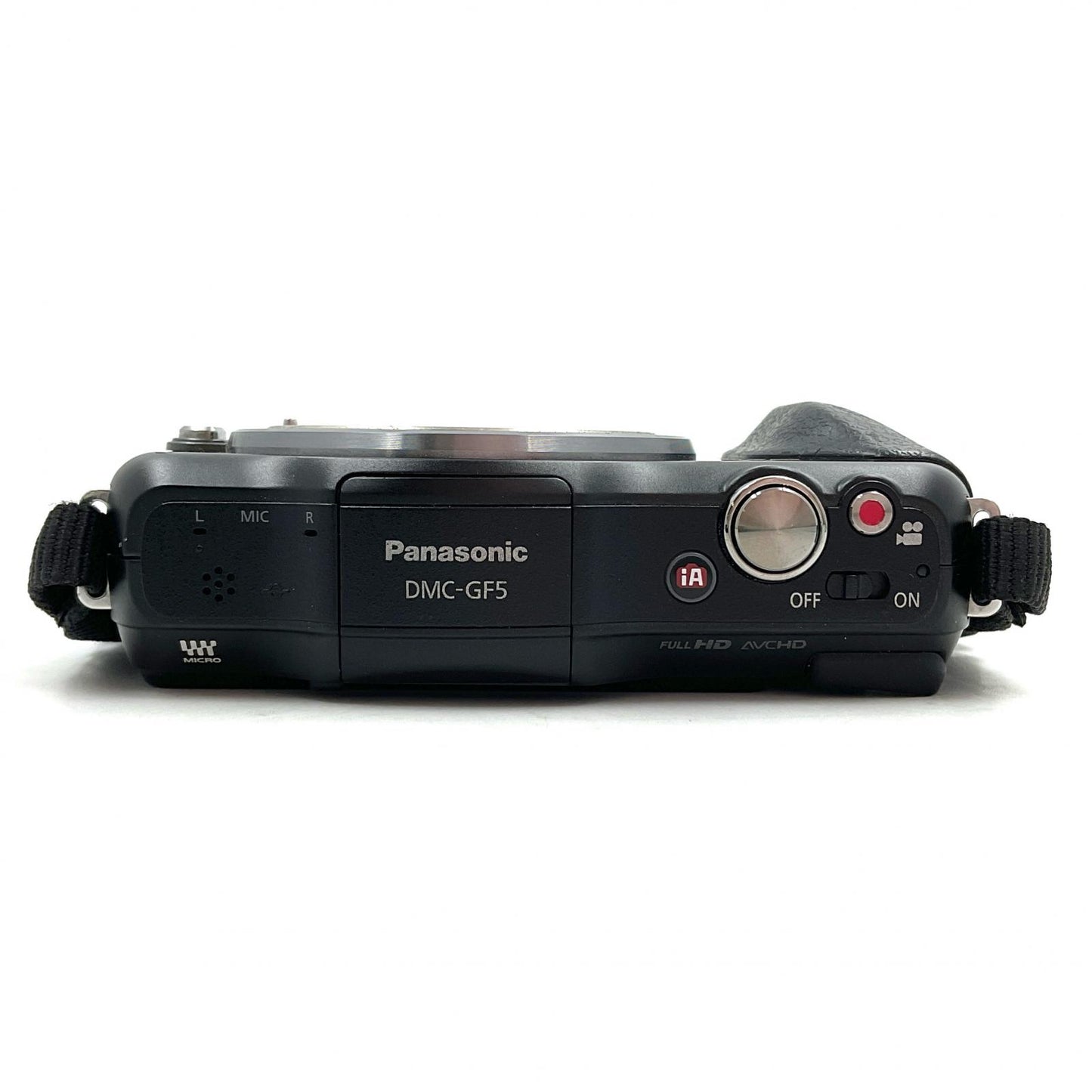 【最速発送】Panasonic デジタル一眼 LUMIX DMC-GF5-K ボディ [エスプリブラック]【難有】