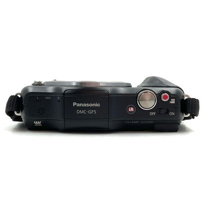 【最速発送】Panasonic デジタル一眼 LUMIX DMC-GF5-K ボディ [エスプリブラック]【難有】