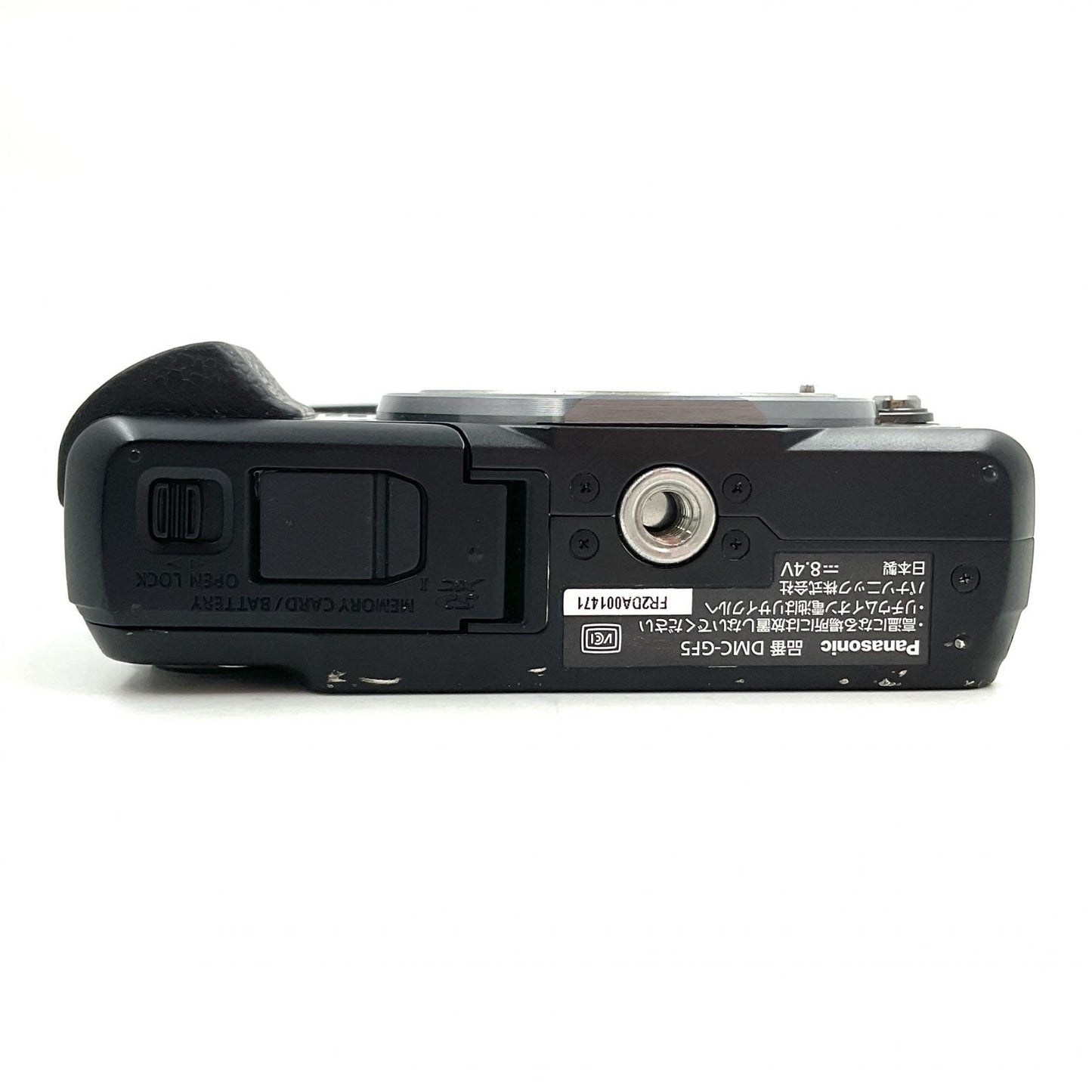【最速発送】Panasonic デジタル一眼 LUMIX DMC-GF5-K ボディ [エスプリブラック]【難有】
