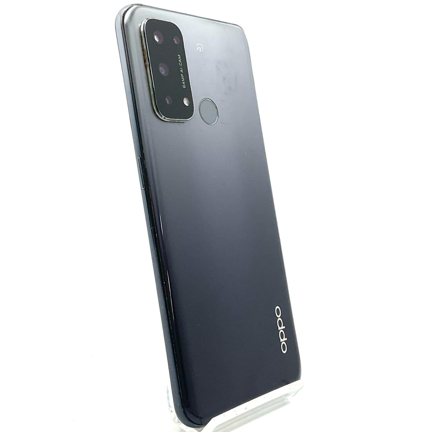 【全額返金保証】【最速発送】OPPO Reno 5A 128GB アイスブルー Softbank A101OP 白ロム 動作確認済
