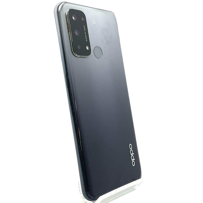 【全額返金保証】【最速発送】OPPO Reno 5A 128GB アイスブルー Softbank A101OP 白ロム 動作確認済