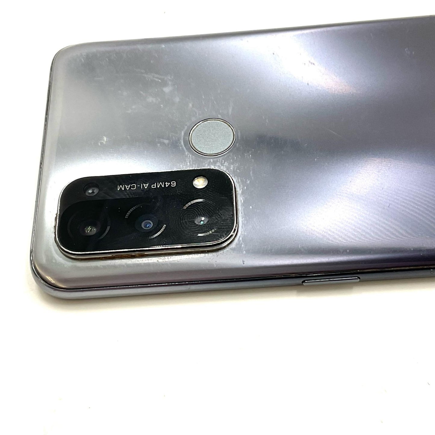 【全額返金保証】【最速発送】OPPO Reno 5A 128GB アイスブルー Softbank A101OP 白ロム 動作確認済