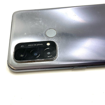 【全額返金保証】【最速発送】OPPO Reno 5A 128GB アイスブルー Softbank A101OP 白ロム 動作確認済