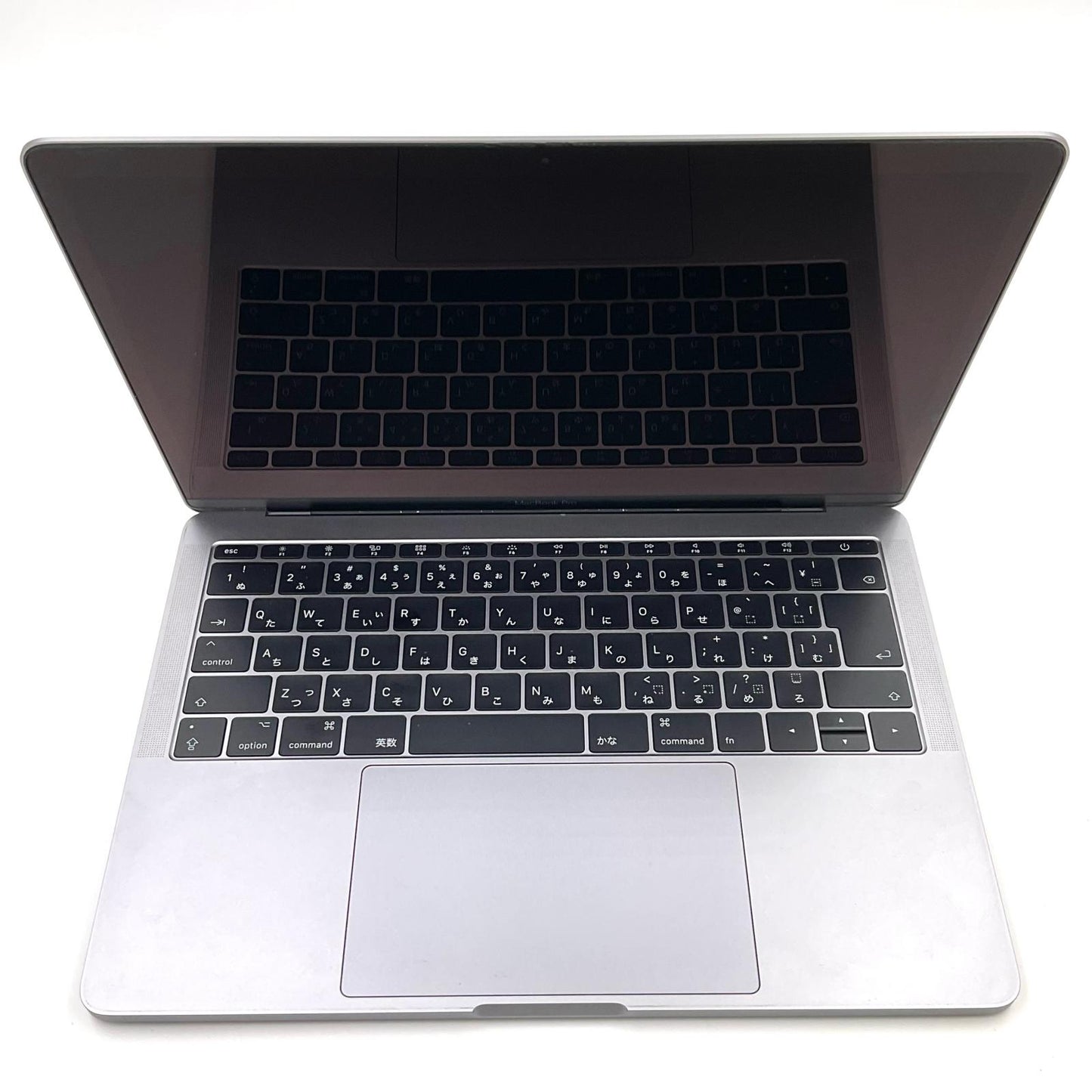 【全額返金保証】【最速発送】Apple MacBook Pro 13インチ 2017 2.3 GHz デュアルコア Intel Core i5 16GB M.2 SSD 128GB シルバー 動作確認済