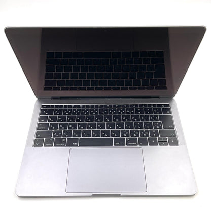 【全額返金保証】【最速発送】Apple MacBook Pro 13インチ 2017 2.3 GHz デュアルコア Intel Core i5 16GB M.2 SSD 128GB シルバー 動作確認済