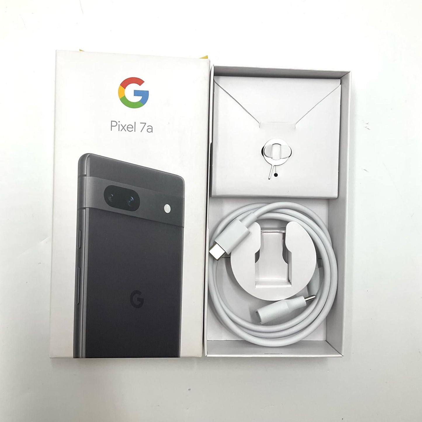 【最速発送】Google Pixel 7a 128GB Charcoal SIMフリー Pixel 7a 白ロム【難有】