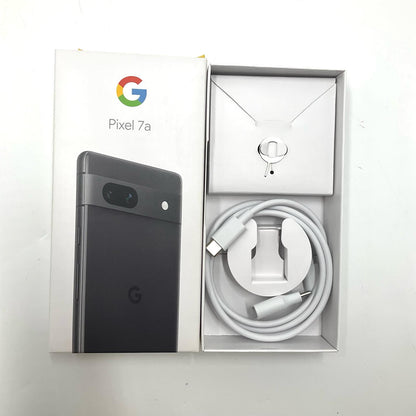 【最速発送】Google Pixel 7a 128GB Charcoal SIMフリー Pixel 7a 白ロム【難有】