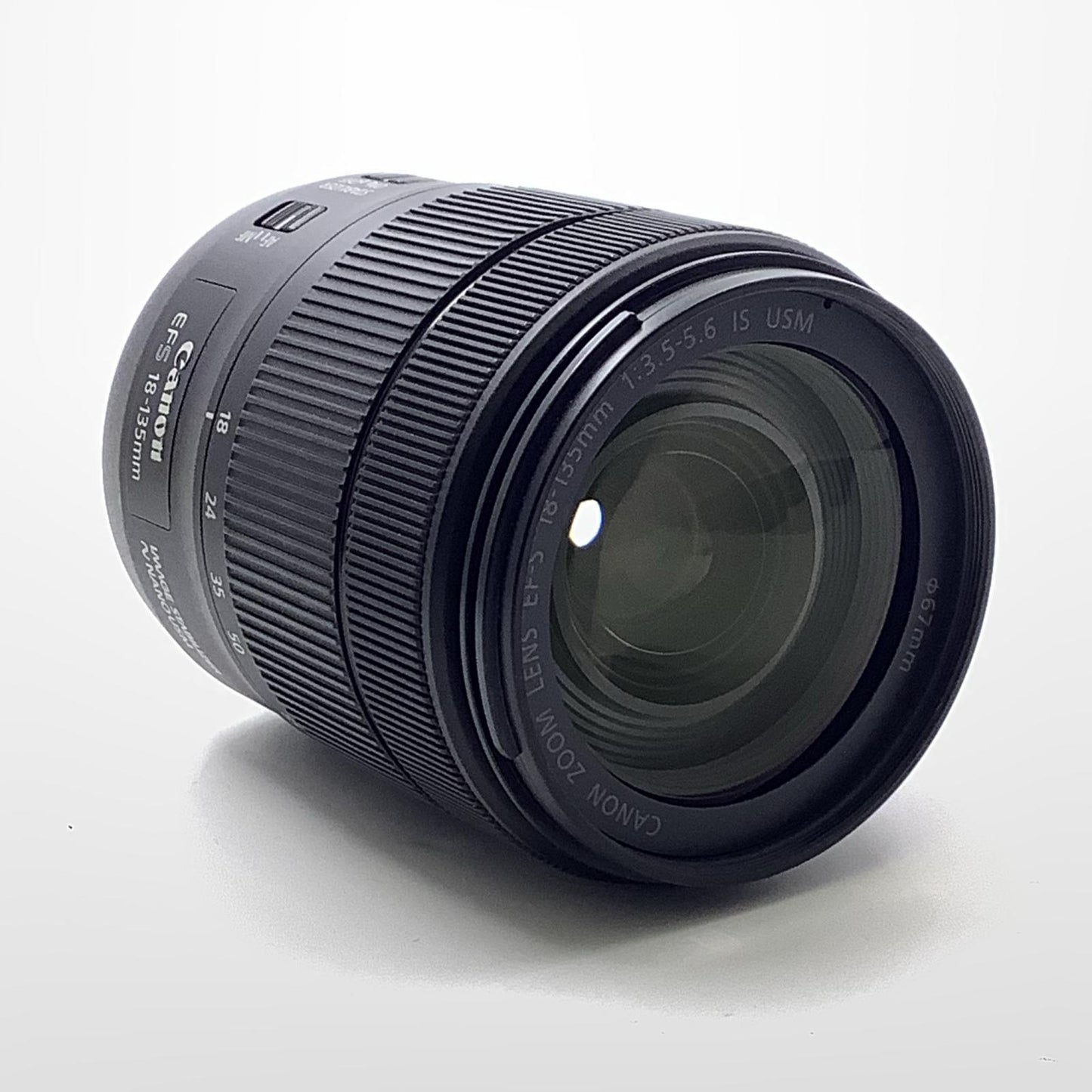 【全額返金保証】【最速発送】Canon EF-S18-135mm F3.5-5.6 IS USM 動作確認済