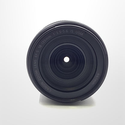 【全額返金保証】【最速発送】Canon EF-S18-135mm F3.5-5.6 IS USM 動作確認済