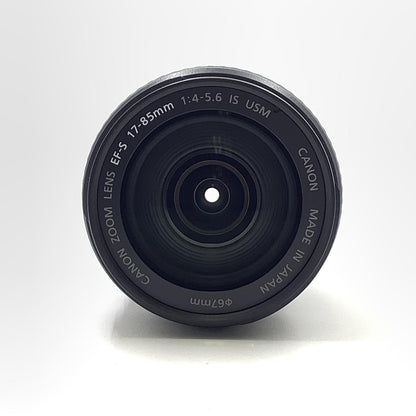 【最速発送】Canon EF-S17-85mm F4-5.6 IS USM【難有】