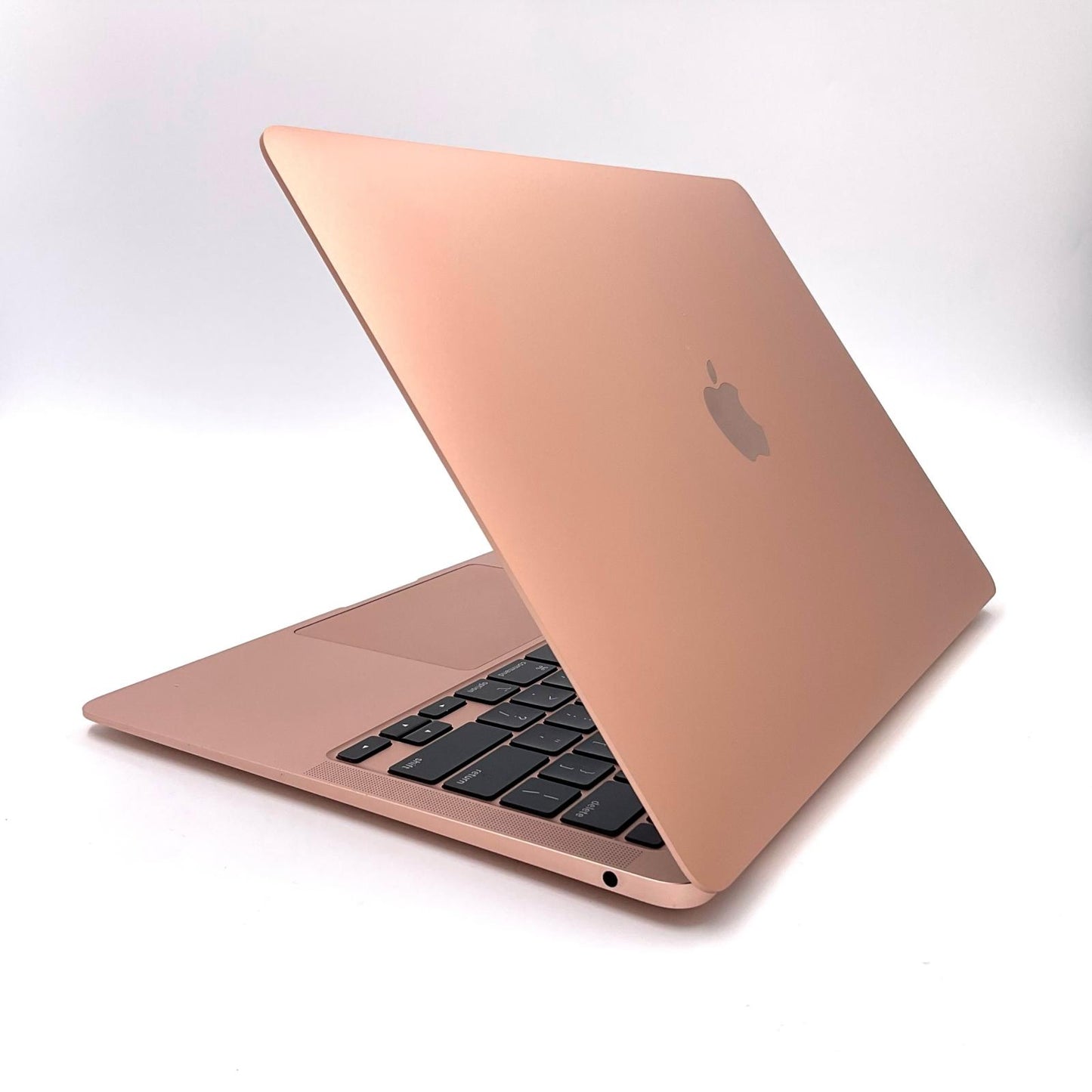 【全額返金保証】【最速発送】Apple MacBook Air 13インチ 2020 Apple M1 16GB M.2 SSD 256GB ゴールド 91% 動作確認済