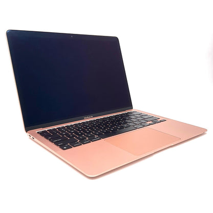 【全額返金保証】【最速発送】Apple MacBook Air 13インチ 2020 Apple M1 16GB M.2 SSD 256GB ゴールド 91% 動作確認済