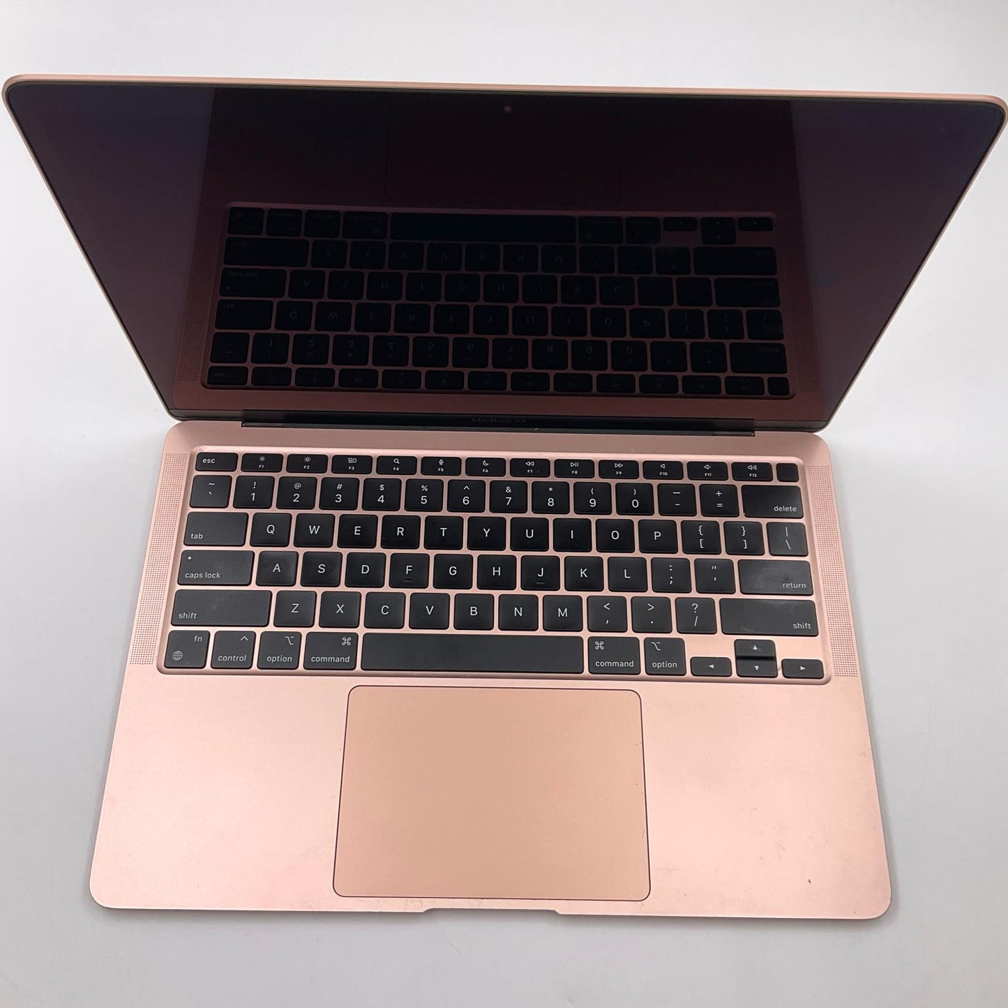 【全額返金保証】【最速発送】Apple MacBook Air 13インチ 2020 Apple M1 16GB M.2 SSD 256GB ゴールド 91% 動作確認済