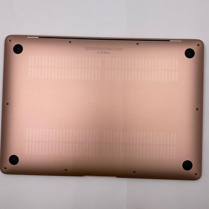 【全額返金保証】【最速発送】Apple MacBook Air 13インチ 2020 Apple M1 16GB M.2 SSD 256GB ゴールド 91% 動作確認済