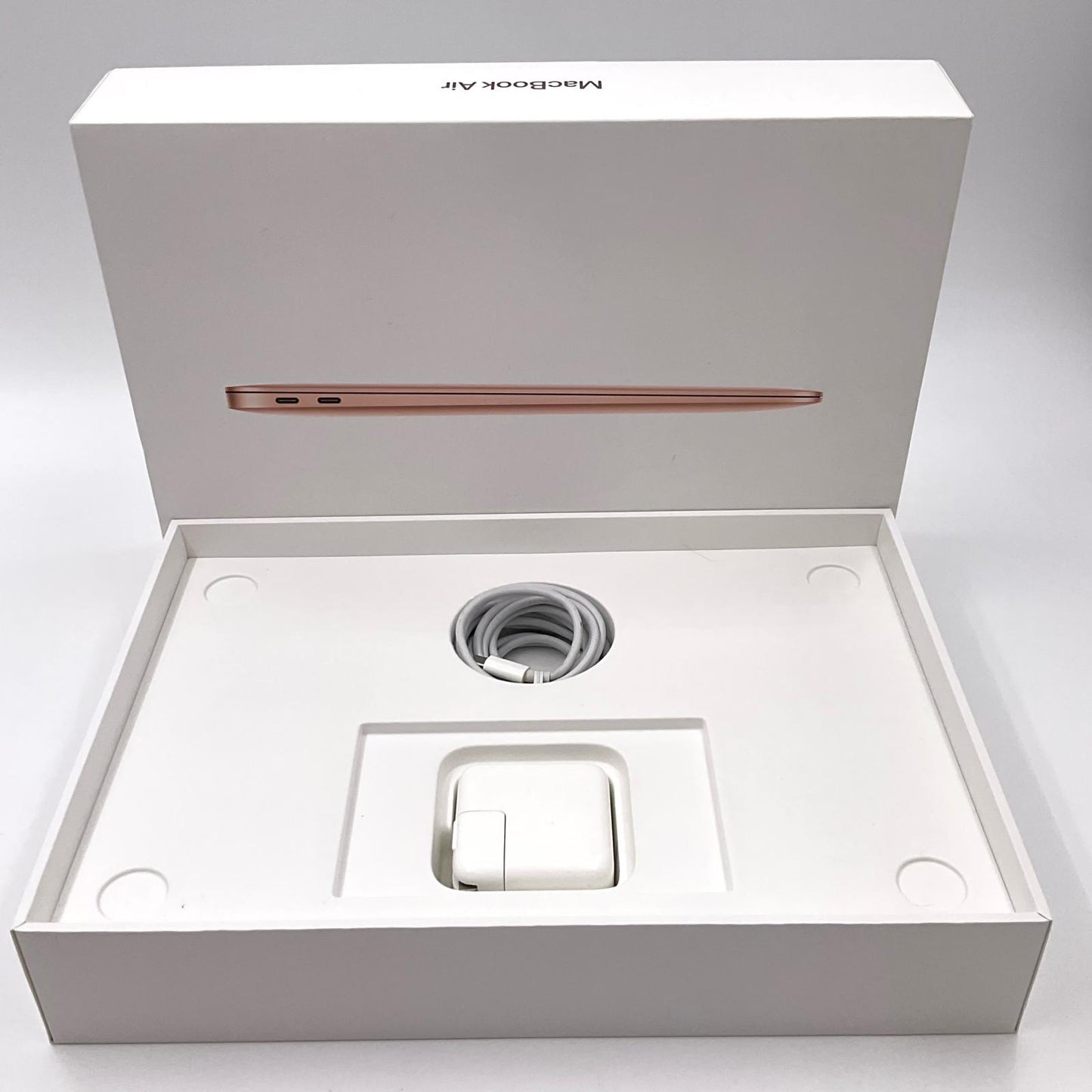 【全額返金保証】【最速発送】Apple MacBook Air 13インチ 2020 Apple M1 16GB M.2 SSD 256GB ゴールド 91% 動作確認済