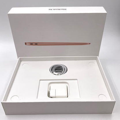 【全額返金保証】【最速発送】Apple MacBook Air 13インチ 2020 Apple M1 16GB M.2 SSD 256GB ゴールド 91% 動作確認済
