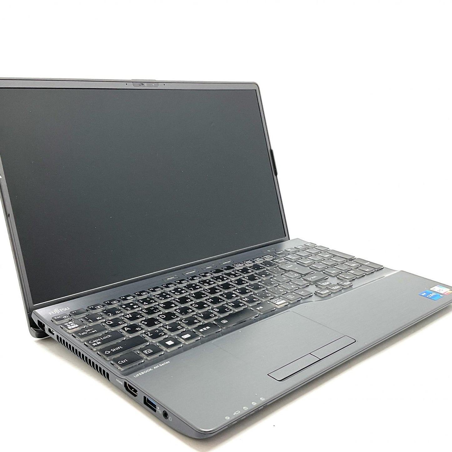 【全額返金保証】【最速発送】FUJITSU LIFEBOOK FMVA49H3BZ Intel Core i5-1235U 16GB SSD 512GB 91.3% 美品 動作確認済