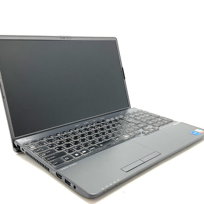 【全額返金保証】【最速発送】FUJITSU LIFEBOOK FMVA49H3BZ Intel Core i5-1235U 16GB SSD 512GB 91.3% 美品 動作確認済