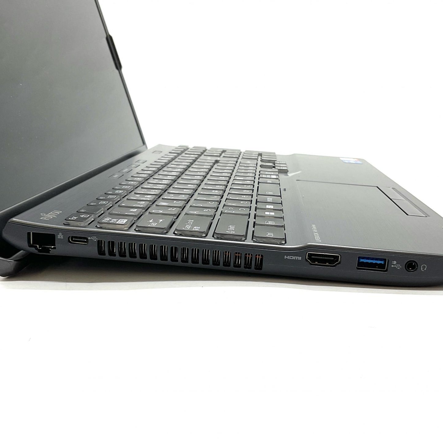 【全額返金保証】【最速発送】FUJITSU LIFEBOOK FMVA49H3BZ Intel Core i5-1235U 16GB SSD 512GB 91.3% 美品 動作確認済