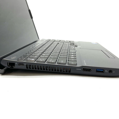 【全額返金保証】【最速発送】FUJITSU LIFEBOOK FMVA49H3BZ Intel Core i5-1235U 16GB SSD 512GB 91.3% 美品 動作確認済