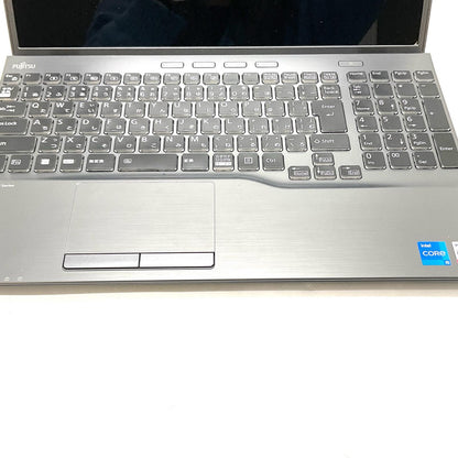 【全額返金保証】【最速発送】FUJITSU LIFEBOOK FMVA49H3BZ Intel Core i5-1235U 16GB SSD 512GB 91.3% 美品 動作確認済