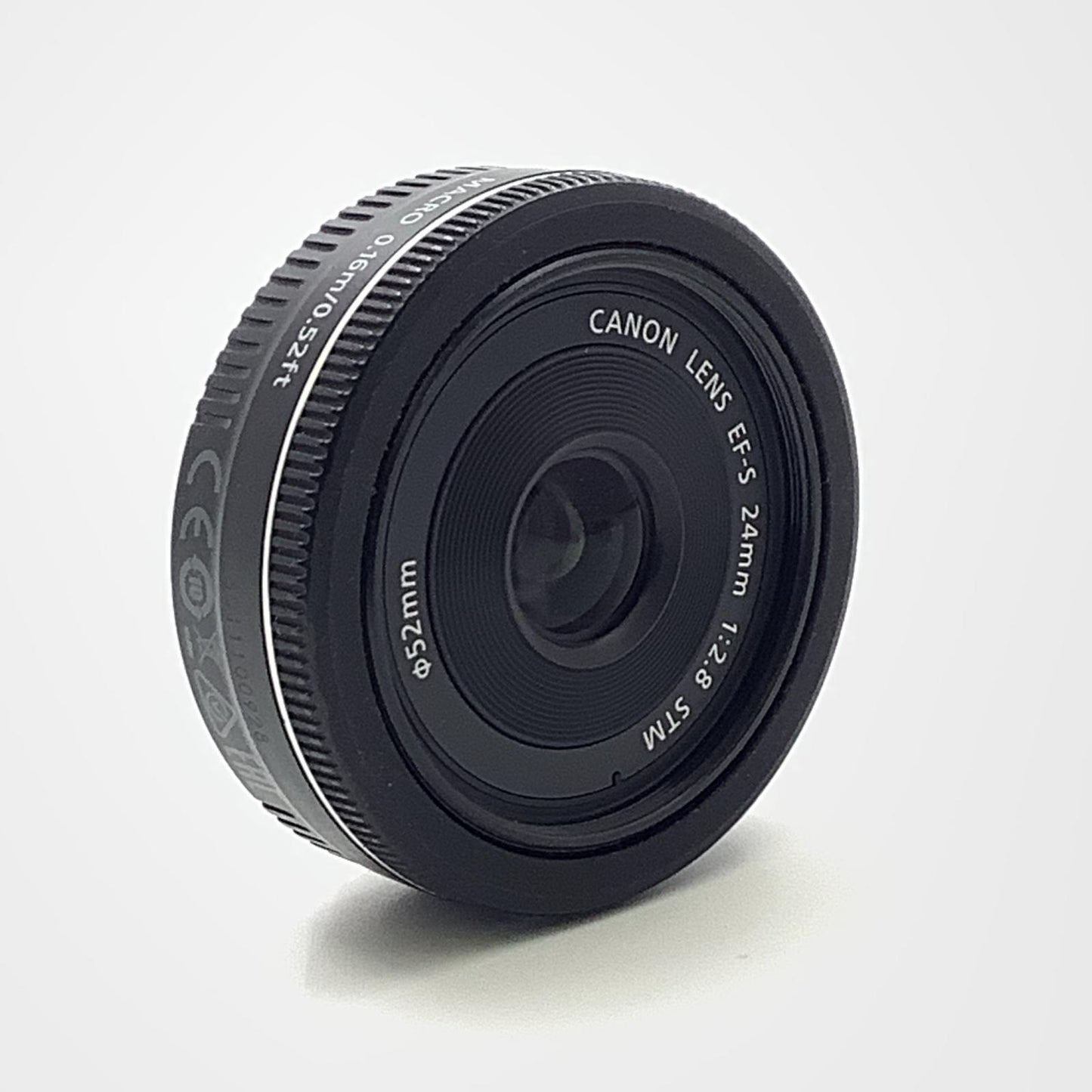 【全額返金保証】【最速発送】Canon EF-S24mm F2.8 STM 動作確認済