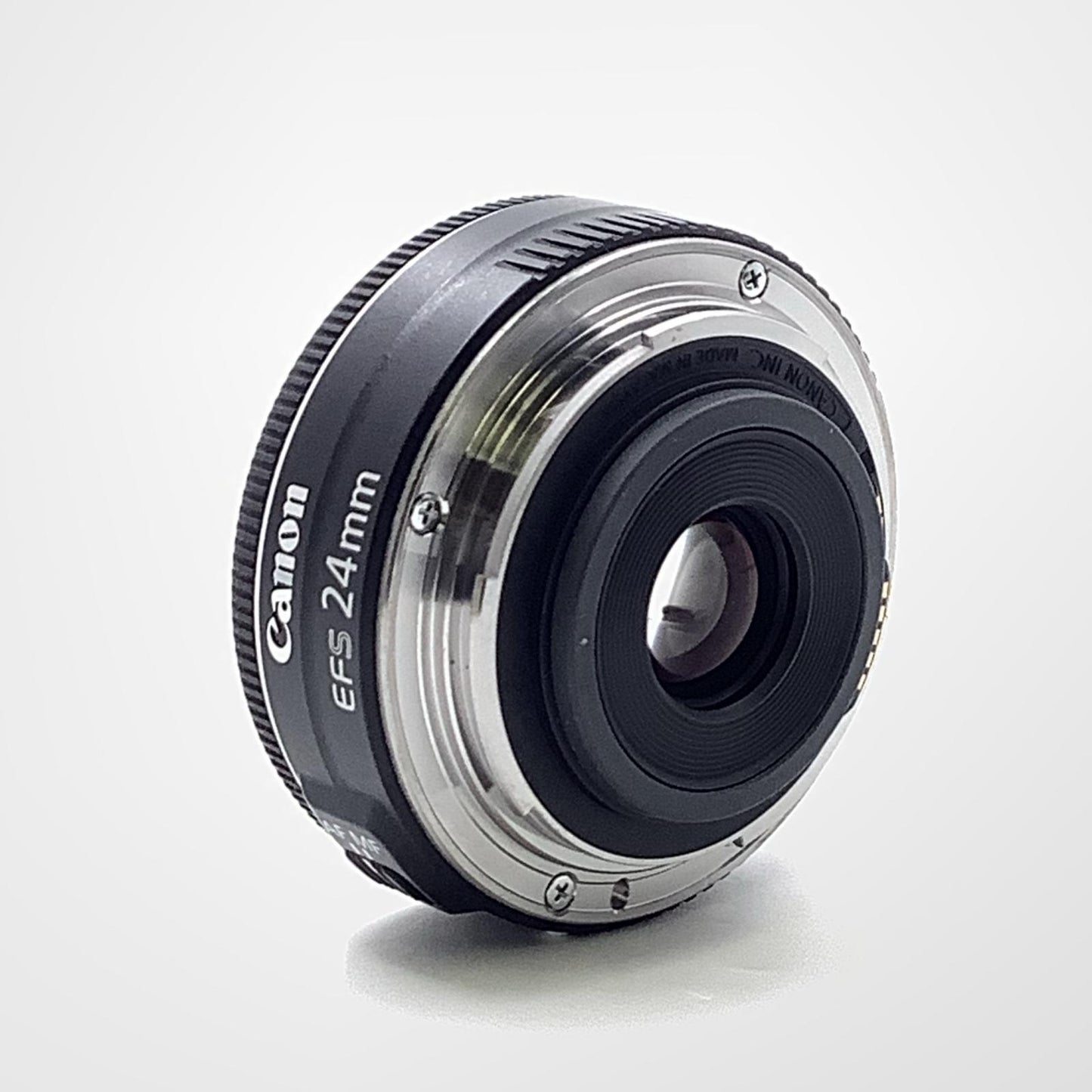 【全額返金保証】【最速発送】Canon EF-S24mm F2.8 STM 動作確認済