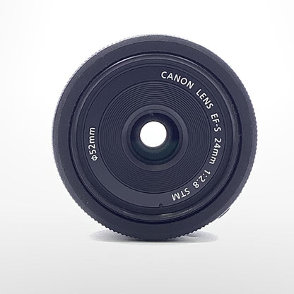 【全額返金保証】【最速発送】Canon EF-S24mm F2.8 STM 動作確認済