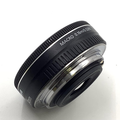 【全額返金保証】【最速発送】Canon EF-S24mm F2.8 STM 動作確認済