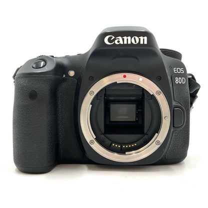 【最速発送】Canon デジタル一眼 EOS 80D ボディ ブラック【難有】