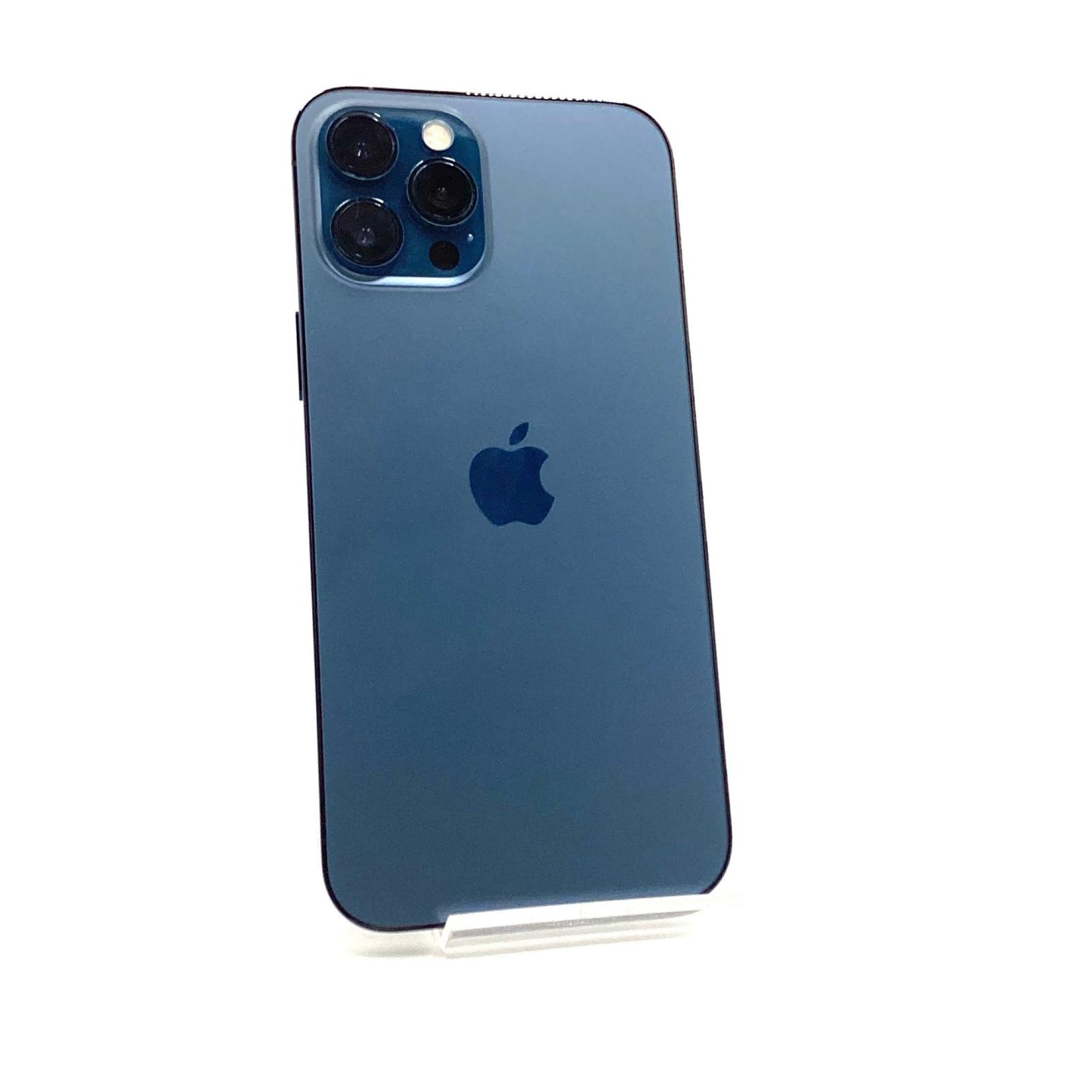 【全額返金保証】【最速発送】Apple iPhone iPhone 12 Pro Max 128GB パシフィックブルー docomo SIMフリー 白ロム 動作確認済 82%