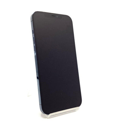 【全額返金保証】【最速発送】Apple iPhone iPhone 12 Pro Max 128GB パシフィックブルー docomo SIMフリー 白ロム 動作確認済 82%