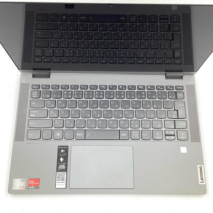 【全額返金保証】【最速発送】Lenovo IDEAPAD Flex 5 14ARE05 81X200AYJP AMD Ryzen 7 4700U with Graphics 16GB M.2 SSD 512GB 87% 美品 動作確認済