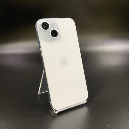 【全額返金保証】【最速発送】Apple iPhone iPhone 15 256GB ブルー SIMフリー 白ロム 超美品 動作確認済 84%