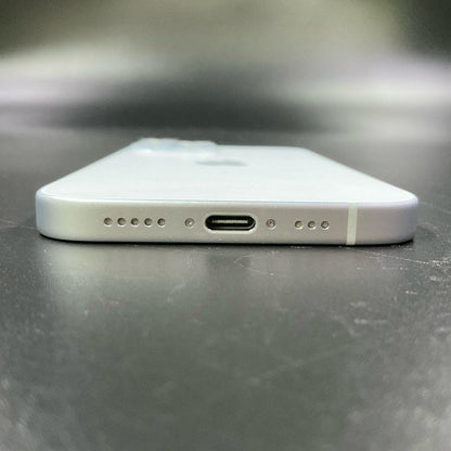 【全額返金保証】【最速発送】Apple iPhone iPhone 15 256GB ブルー SIMフリー 白ロム 超美品 動作確認済 84%
