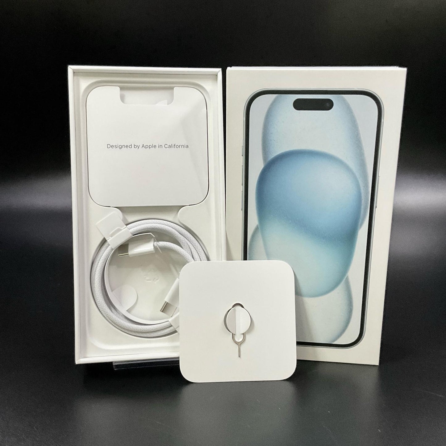 【全額返金保証】【最速発送】Apple iPhone iPhone 15 256GB ブルー SIMフリー 白ロム 超美品 動作確認済 84%