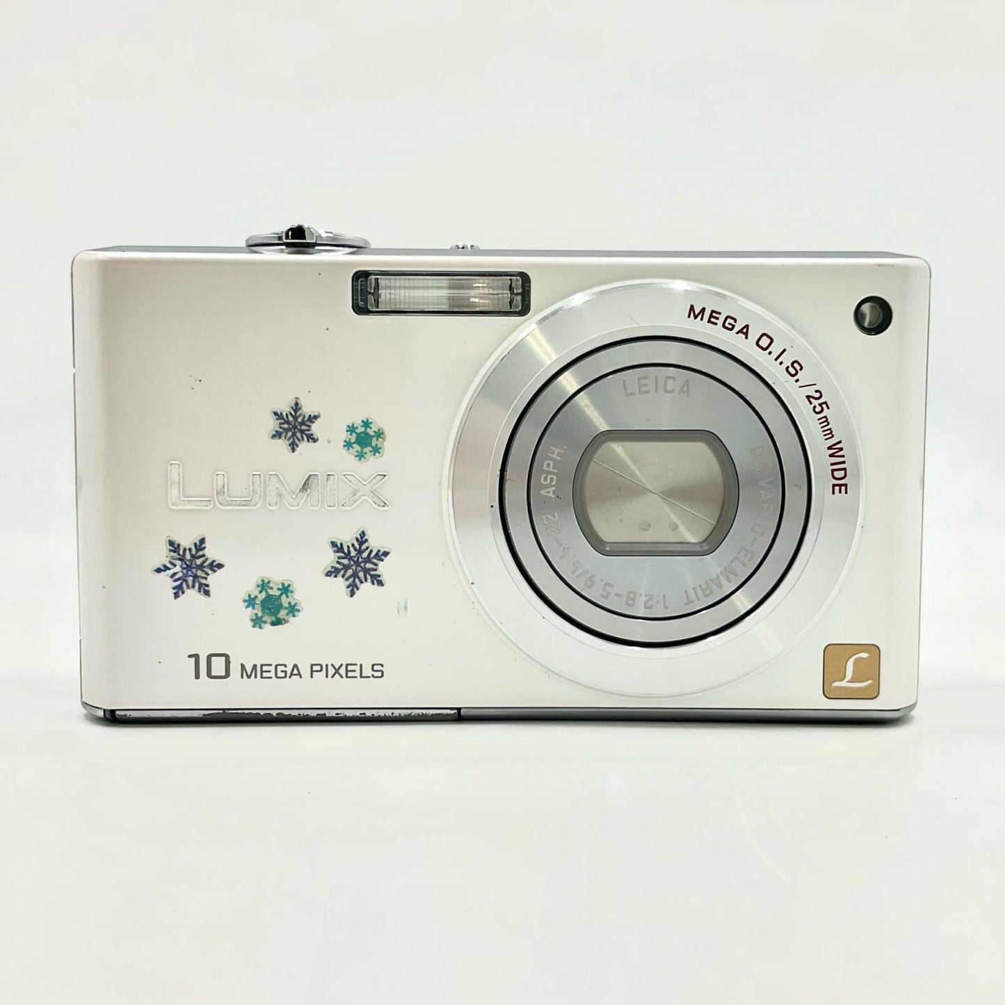 【最速発送】Panasonic コンパクトデジタルカメラ LUMIX DMC-FX37 [ホワイト]【難有】