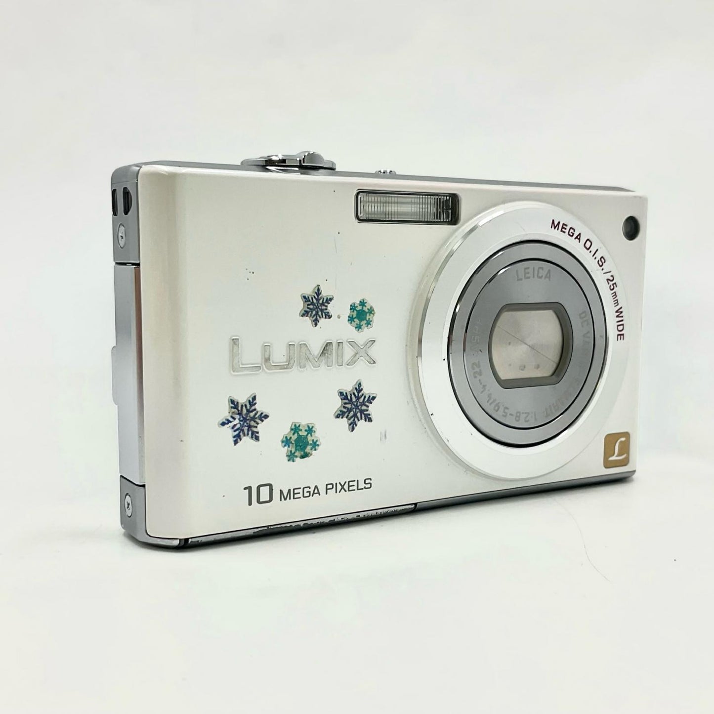 【最速発送】Panasonic コンパクトデジタルカメラ LUMIX DMC-FX37 [ホワイト]【難有】