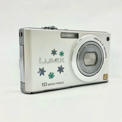 【最速発送】Panasonic コンパクトデジタルカメラ LUMIX DMC-FX37 [ホワイト]【難有】
