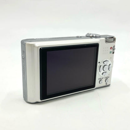 【最速発送】Panasonic コンパクトデジタルカメラ LUMIX DMC-FX37 [ホワイト]【難有】