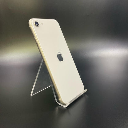 【最速発送】Apple iPhone iPhone SE（第3世代） 128GB スターライト SIMフリー 白ロム【難有】 87%