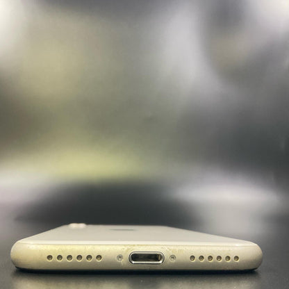 【最速発送】Apple iPhone iPhone SE（第3世代） 128GB スターライト SIMフリー 白ロム【難有】 87%