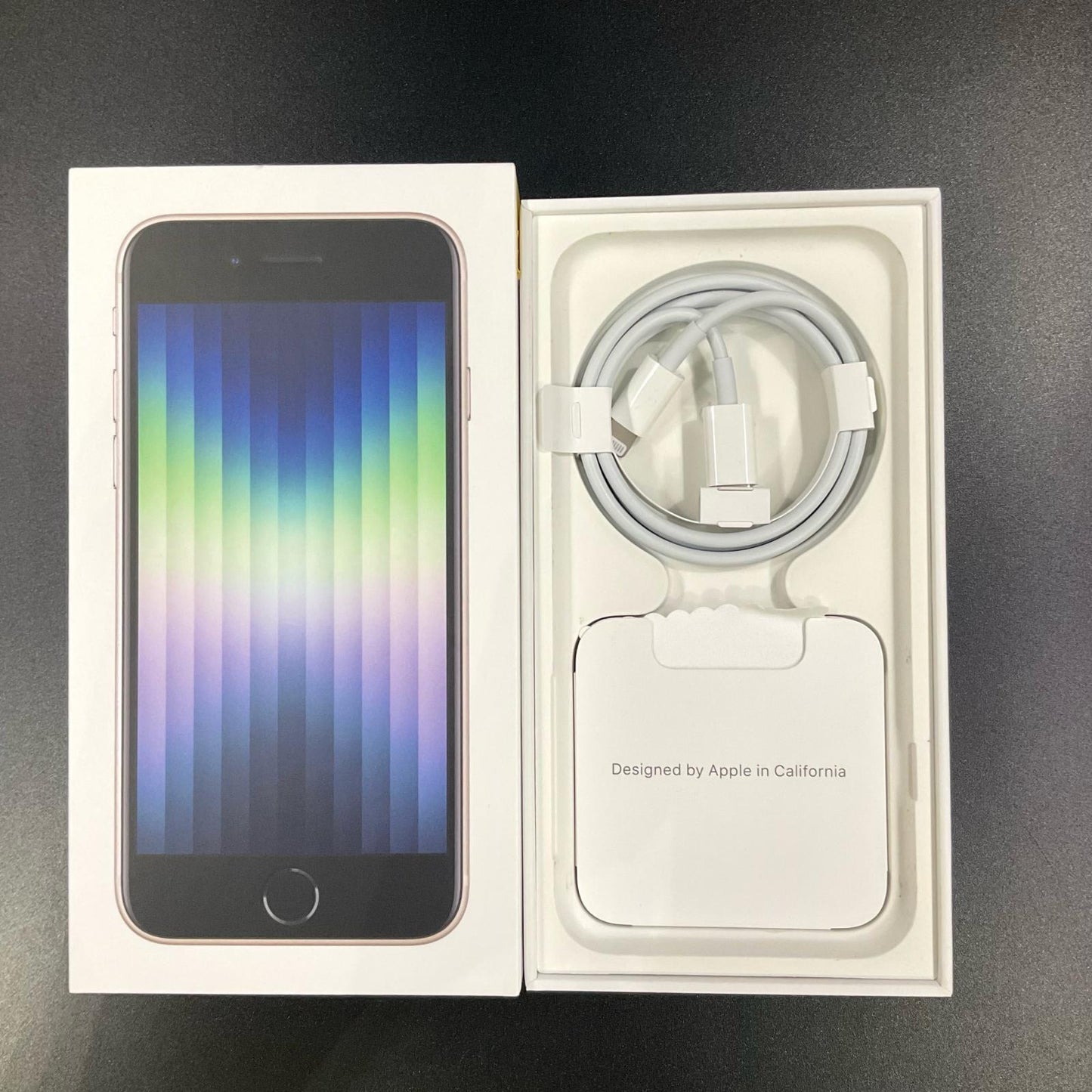 【最速発送】Apple iPhone iPhone SE（第3世代） 128GB スターライト SIMフリー 白ロム【難有】 87%